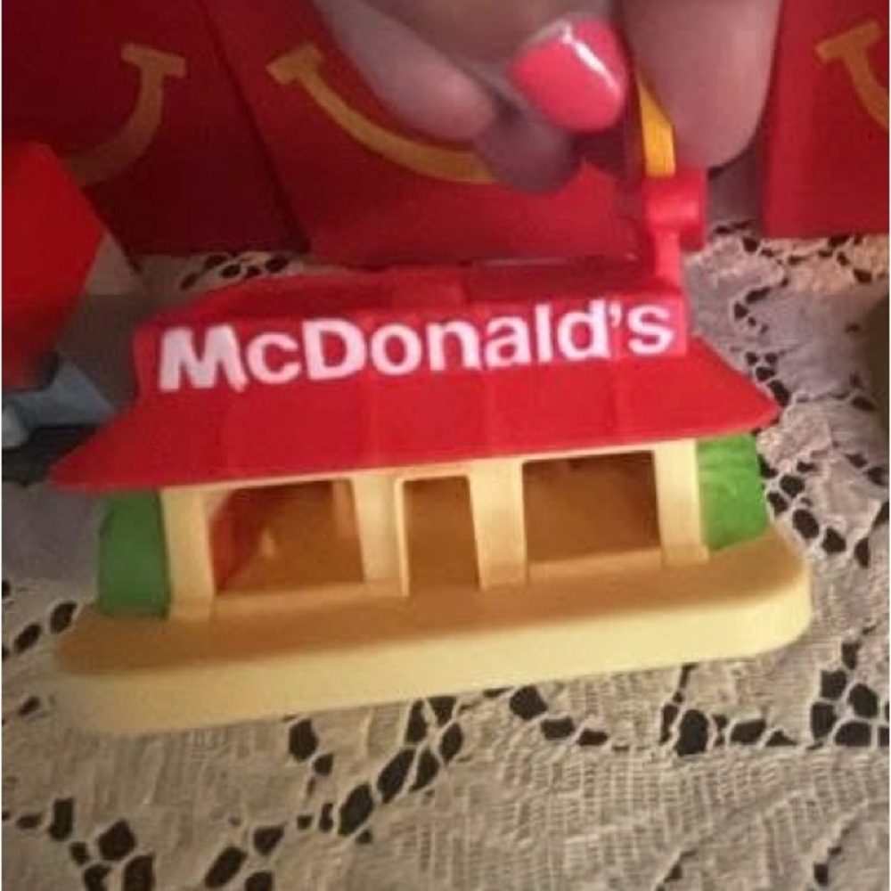 McDonald's Colorful Mini Building Set